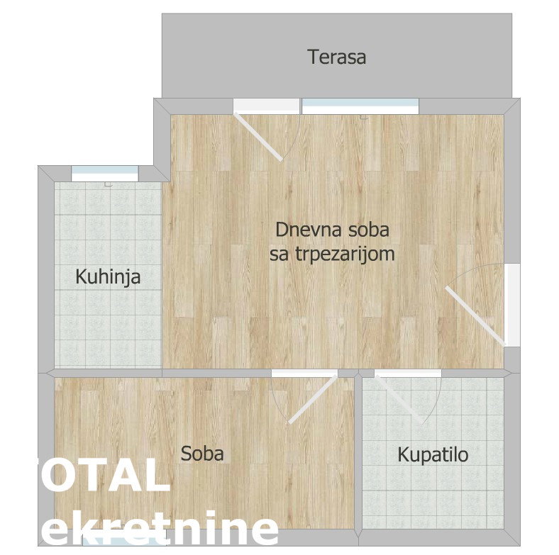 Stan Prodaja Novi Sad  29 m2