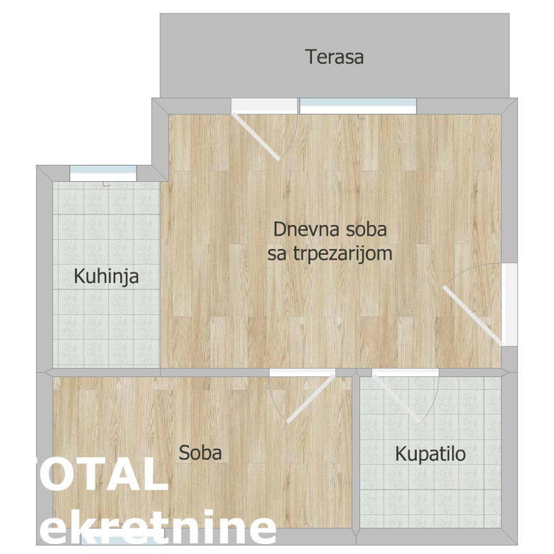 Stan Prodaja Novi Sad  29 m2
