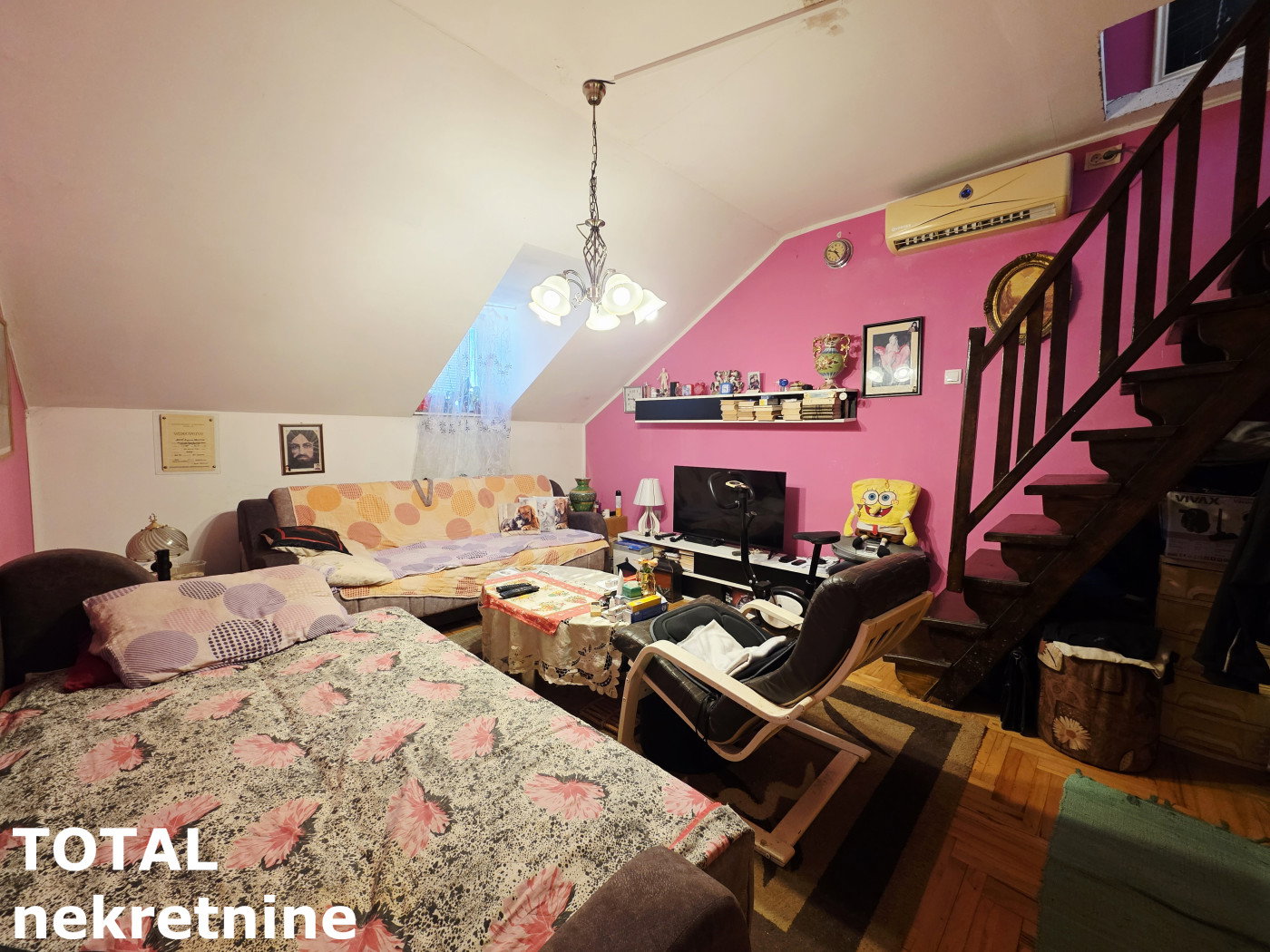 Jednoiposoban stan na prodaju, Adice, Novi Sad, 36m², 65.000 €