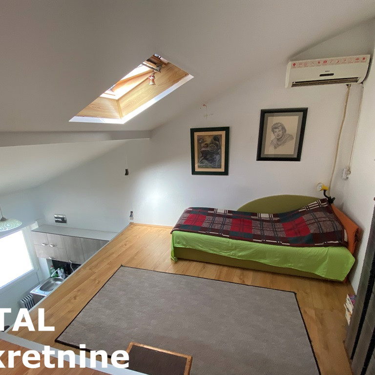 Jednoiposoban stan na prodaju, Grbavica, Novi Sad, 33m², 80.000 €