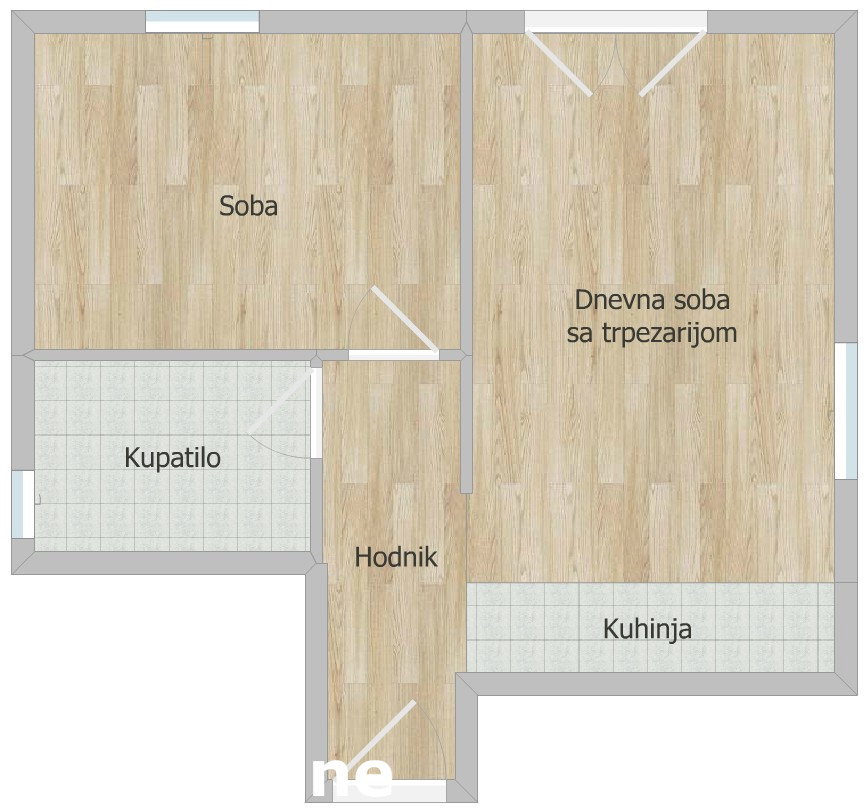stanovi-1-5-pr-klisa-1102888-xs2mx Jednoiposoban stan na prodaju, Klisa, Novi Sad, 38m², 77.490 €