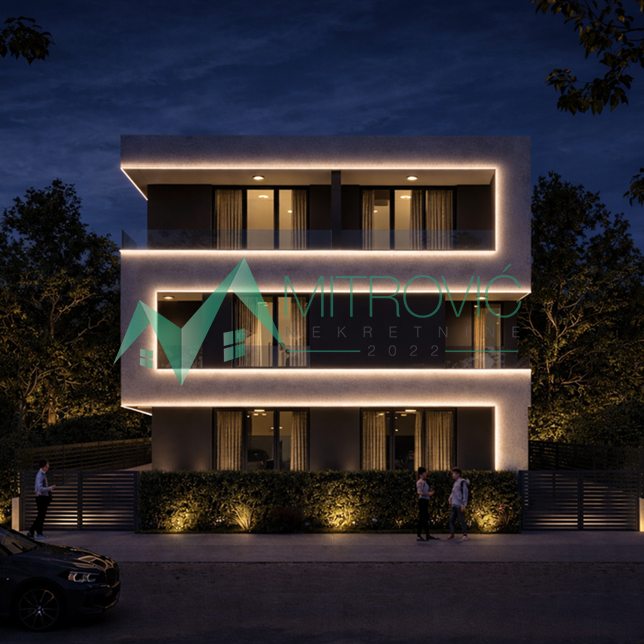 Jednoiposoban stan na prodaju, Adice, Novi Sad, 39m², 1. sprat, 88.750 €