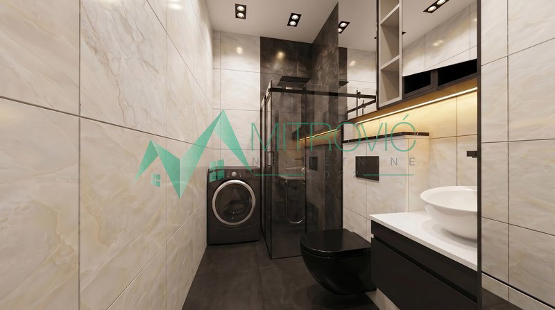 Jednoiposoban stan na prodaju, Adice, Novi Sad, 39m², 1. sprat, 88.750 €