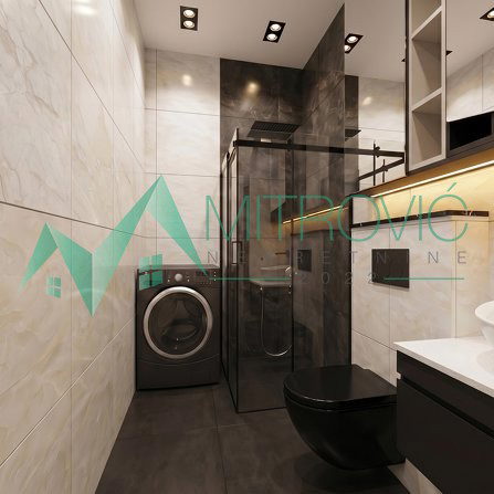 Jednoiposoban stan na prodaju, Adice, Novi Sad, 39m², 1. sprat, 88.750 €