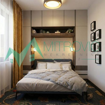 Stan Prodaja Novi Sad  39 m2