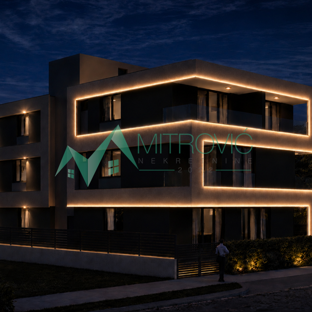 Jednoiposoban stan na prodaju, Adice, Novi Sad, 39m², 1. sprat, 88.750 €