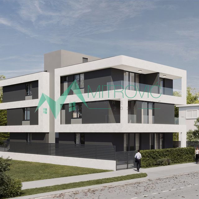 Jednoiposoban stan na prodaju, Adice, Novi Sad, 39m², 1. sprat, 88.750 €