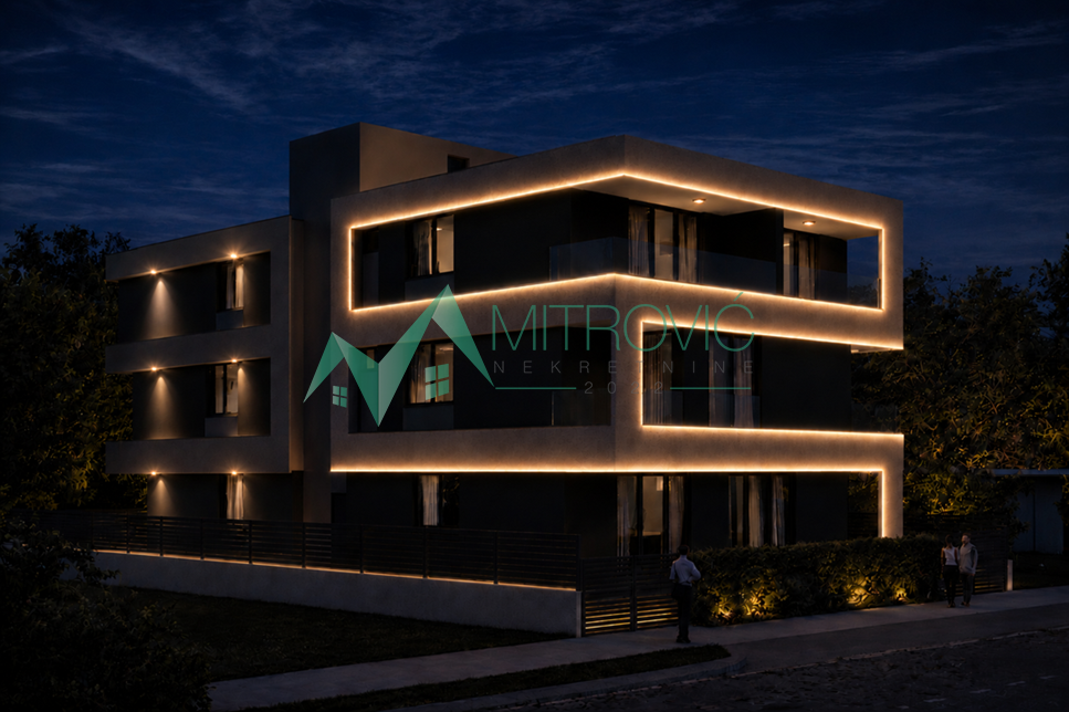 Jednoiposoban stan na prodaju, Adice, Novi Sad, 41m², 1. sprat, 93.300 €