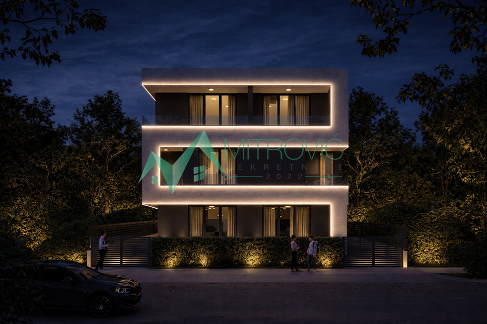 Jednoiposoban stan na prodaju, Adice, Novi Sad, 41m², 1. sprat, 93.300 €