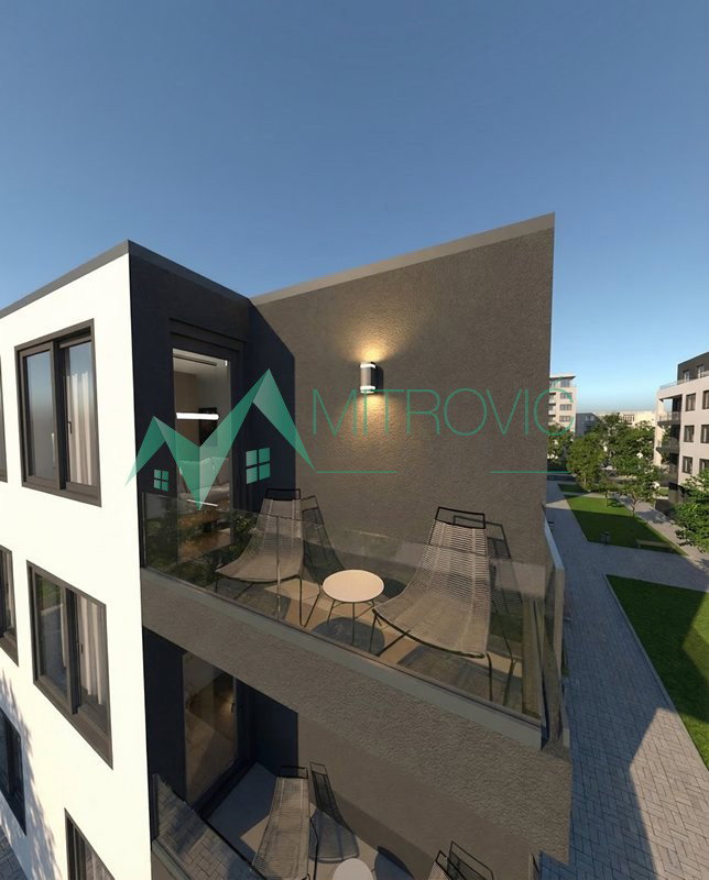 Jednoiposoban stan na prodaju, Adice, Novi Sad, 41m², 1. sprat, 93.300 €