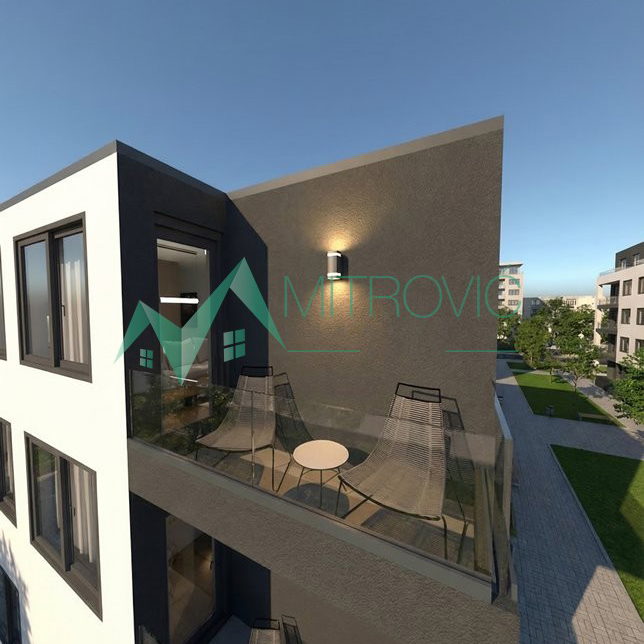 Jednoiposoban stan na prodaju, Adice, Novi Sad, 41m², 1. sprat, 93.300 €