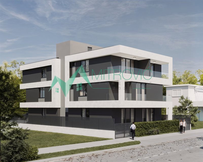 Jednoiposoban stan na prodaju, Adice, Novi Sad, 41m², 1. sprat, 93.300 €