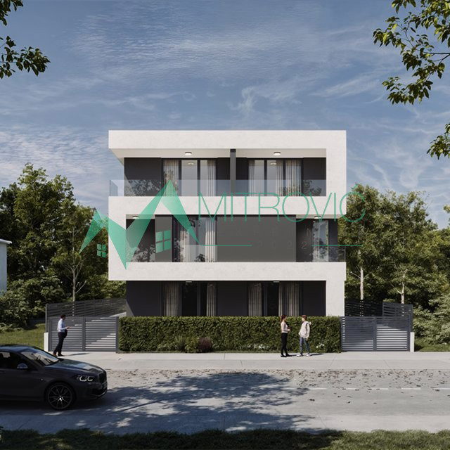 Jednoiposoban stan na prodaju, Adice, Novi Sad, 41m², 1. sprat, 93.300 €