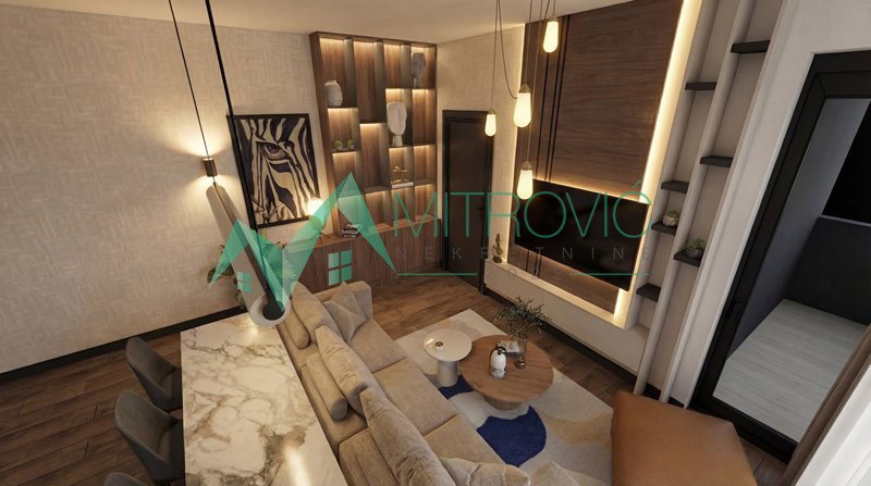 Stan Prodaja Novi Sad  41 m2