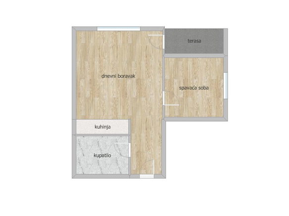 Stan Prodaja Novi Sad  36 m2