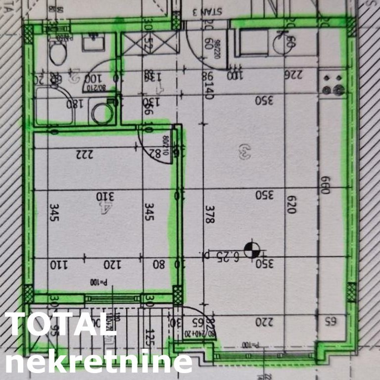 Stan Prodaja Novi Sad  44 m2