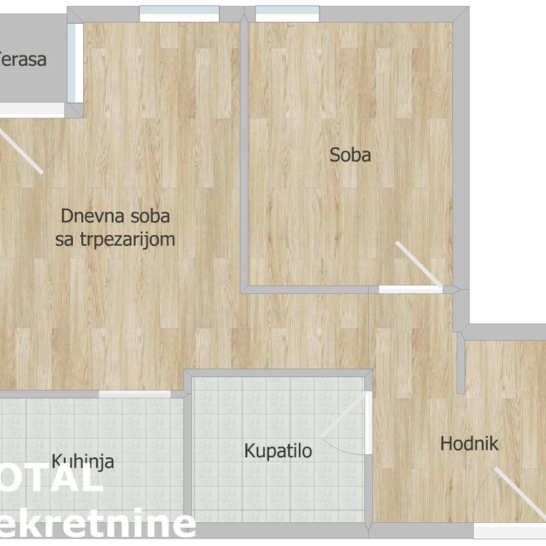 Jednoiposoban stan na prodaju, Bulevar, Novi Sad, 42m², 148.000 €