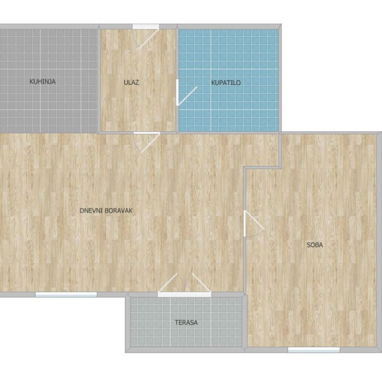 Stan Prodaja Novi Sad  43 m2