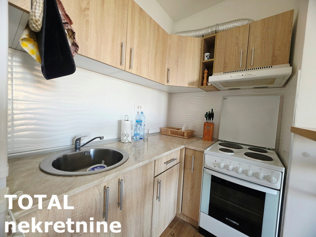 Jednoiposoban stan na prodaju, Bulevar Patrijarha Pavla, Novi Sad, 36m², 129.000 €