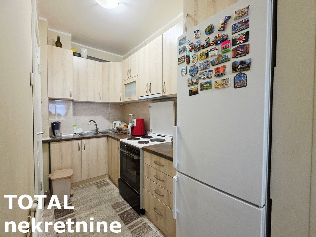 Jednoiposoban stan na prodaju, Bulevar Patrijarha Pavla, Novi Sad, 45m², 135.000 €