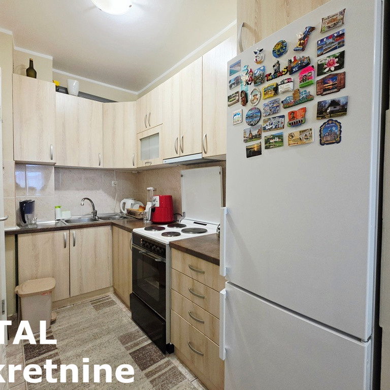 Jednoiposoban stan na prodaju, Bulevar Patrijarha Pavla, Novi Sad, 45m², 135.000 €