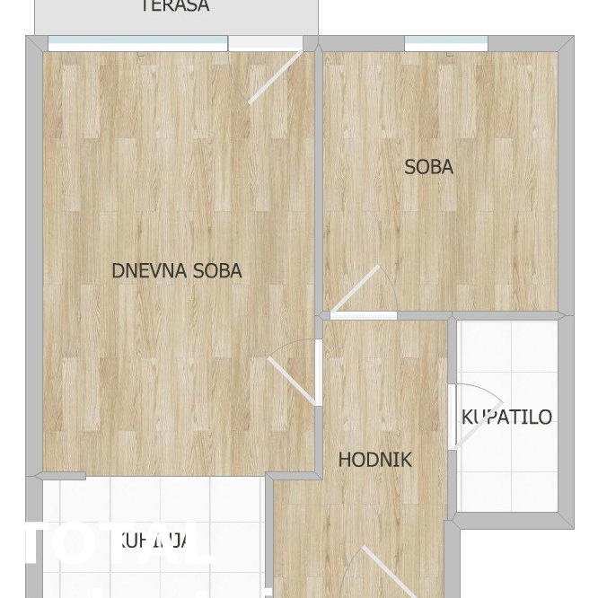 Jednoiposoban stan na prodaju, Bulevar Patrijarha Pavla, Novi Sad, 36m², 129.000 €
