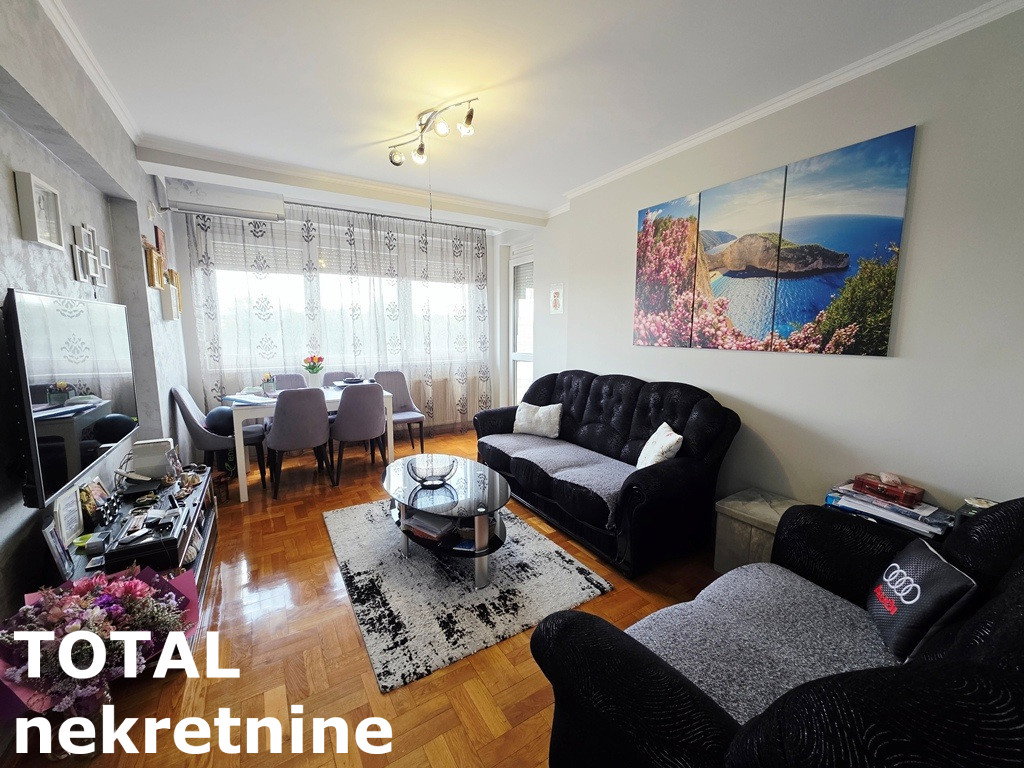 Jednoiposoban stan na prodaju, Centar, Novi Sad, 44m², 129.500 €