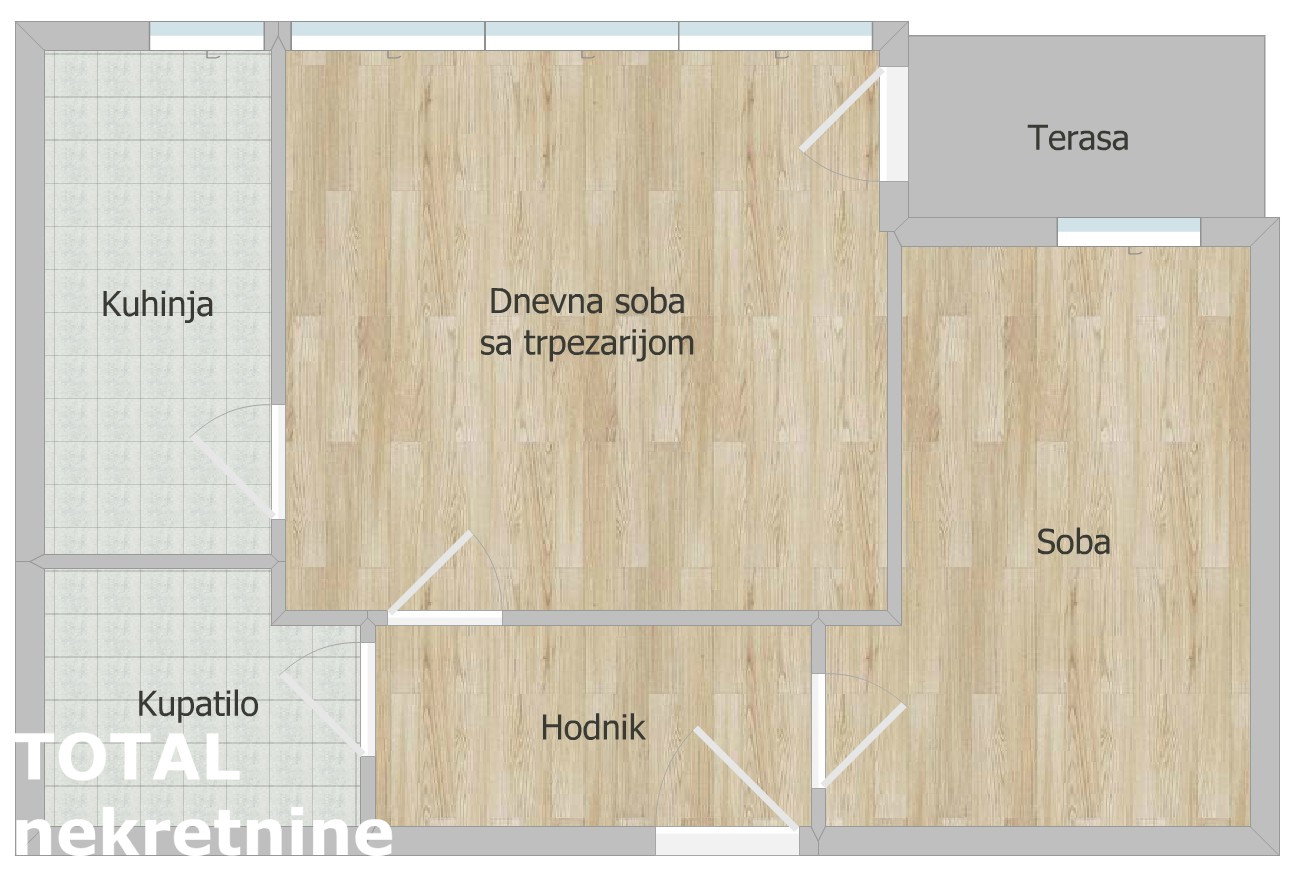 stanovi-1-5-re-centar-1102782-kre5x Jednoiposoban stan na prodaju, Centar, Novi Sad, 44m², 129.500 €