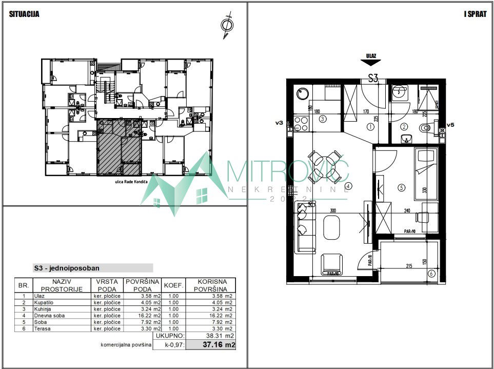 stanovi-1-5-re-futog-1004499-hj2m3 Jednoiposoban stan na prodaju, Futog, Novi Sad, 37m², 74.320 €