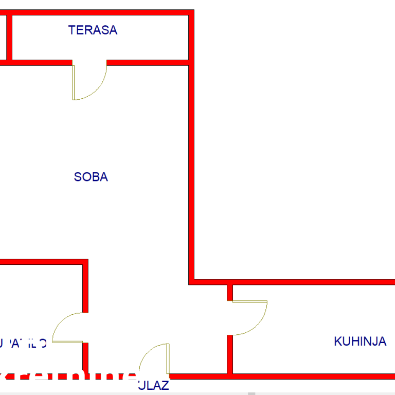 Stan Prodaja Novi Sad  37 m2