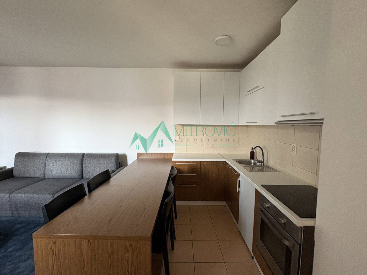 Jednoiposoban stan na prodaju, Nova Detelinara, Novi Sad, 42m², 130.800 €