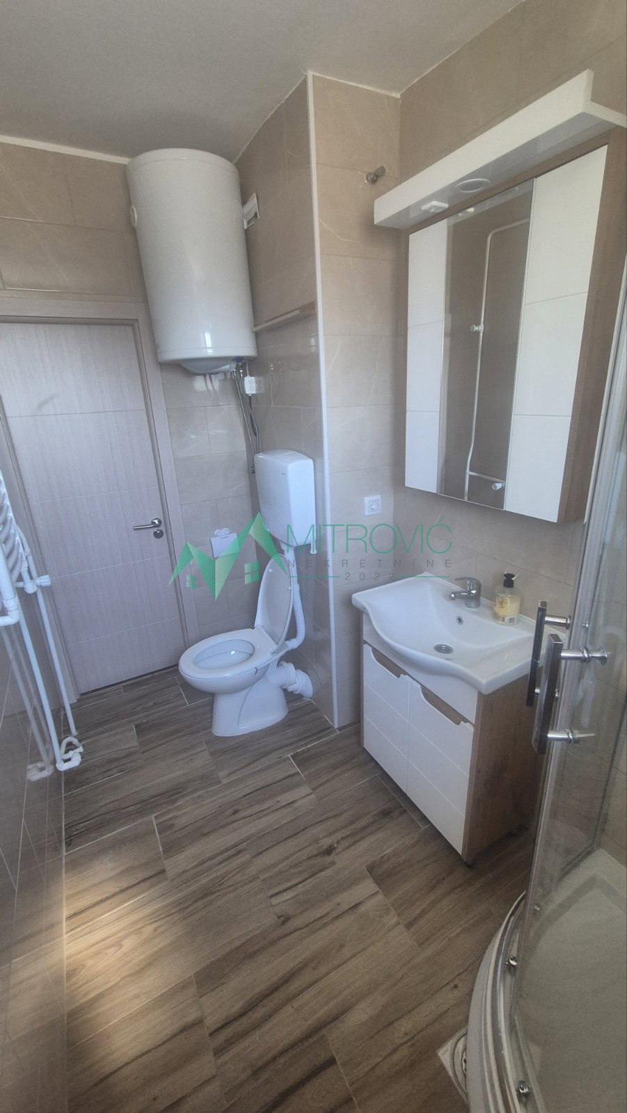 Jednoiposoban stan na prodaju, Sajmište, Novi Sad, 37m², 125.000 €