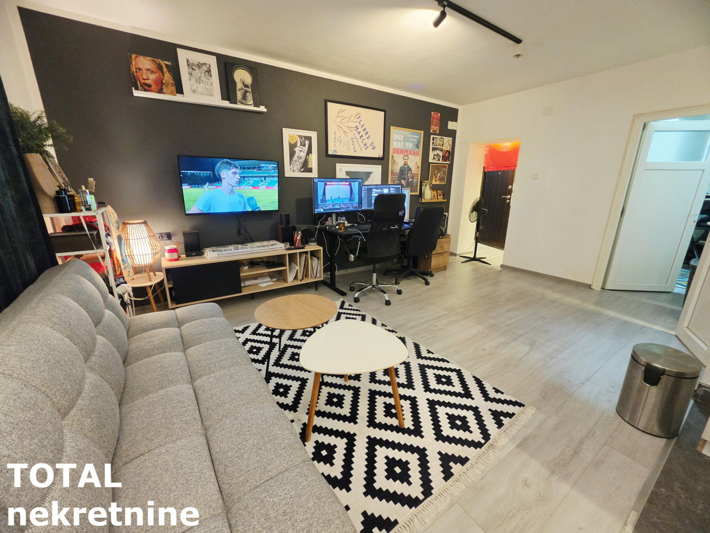 Jednoiposoban stan na prodaju, Podbara, Novi Sad, 37m², 80.000 €