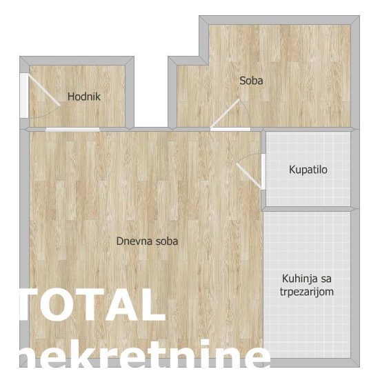Stan Prodaja Novi Sad  37 m2