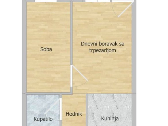 Stan Prodaja Novi Sad Bulevar Patrijarha Pavla 30 m2