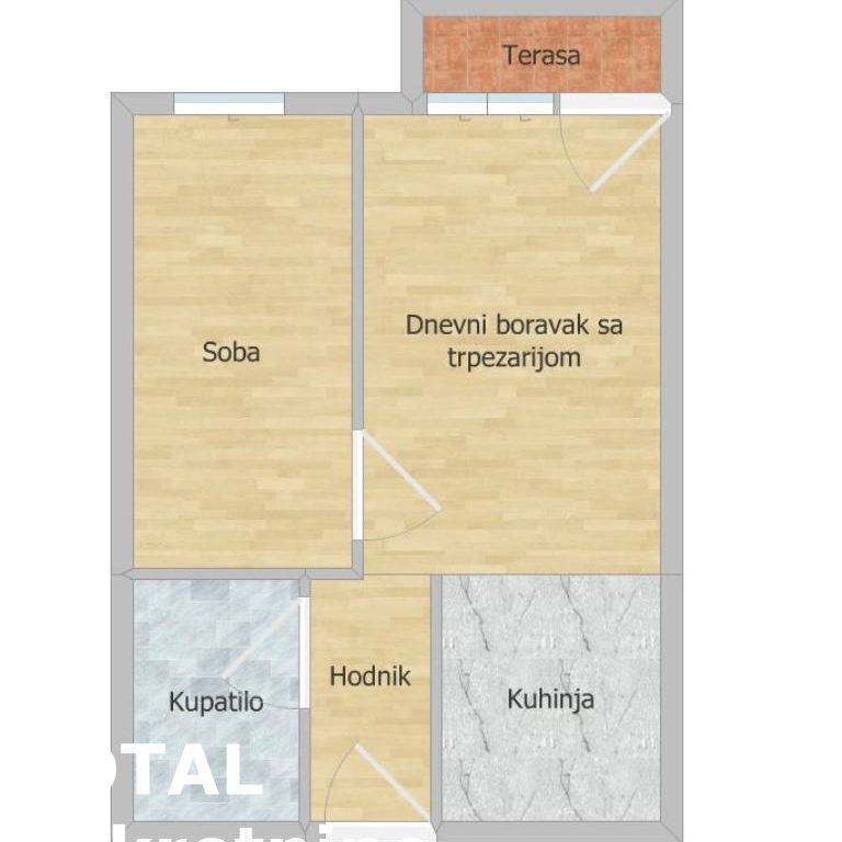 Stan Prodaja Novi Sad Bulevar Patrijarha Pavla 30 m2