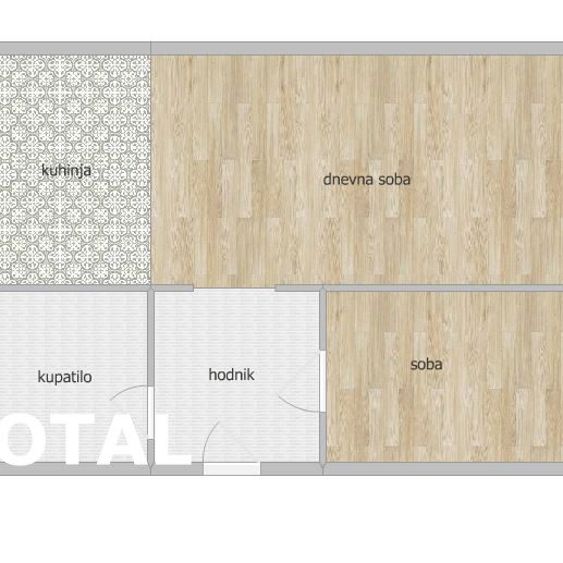 Stan Prodaja Novi Sad  35 m2