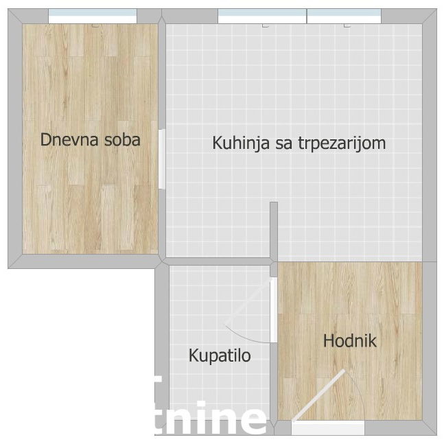 Stan Prodaja Novi Sad  29 m2