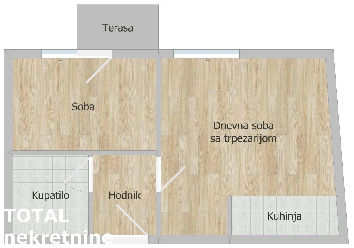 stanovi-1-5-vp-grbavica-1066217-uihyk Jednoiposoban stan na prodaju, Grbavica, Novi Sad, 29m², 106.800 €