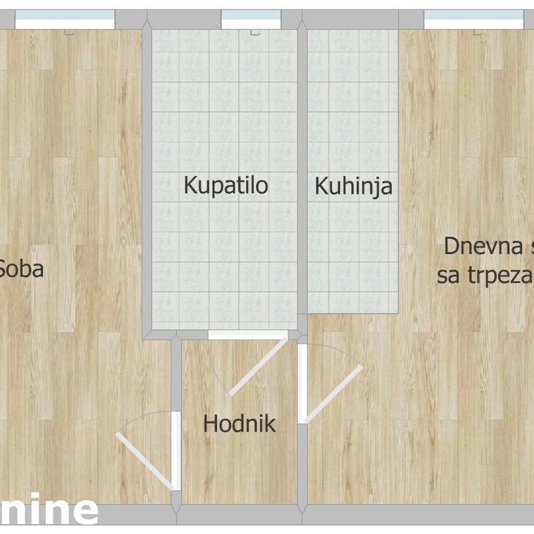Jednoiposoban stan na prodaju, Bulevar, Novi Sad, 37m², 120.000 €