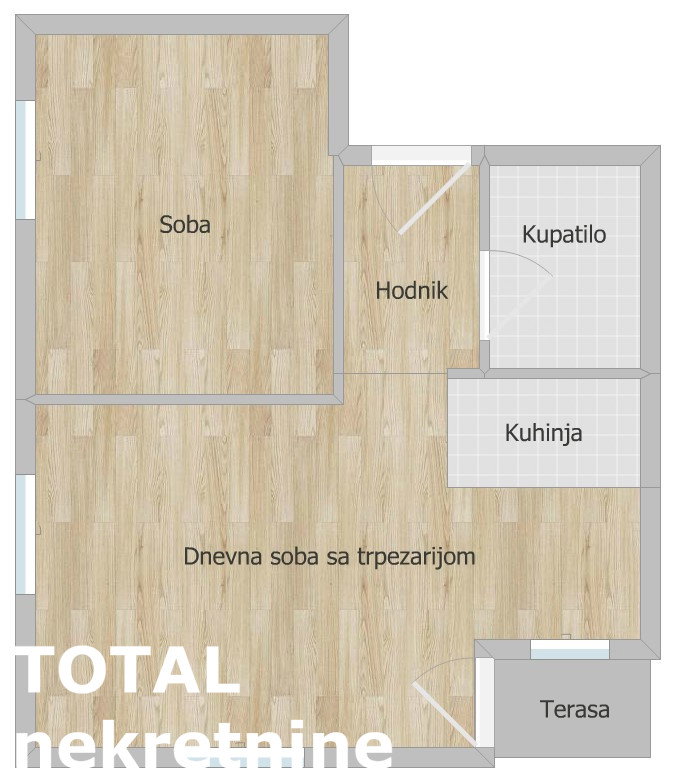 stanovi-1-5-vp-telep-1102977-kpxmf Jednoiposoban stan na prodaju, Telep, Novi Sad, 40m², 125.000 €