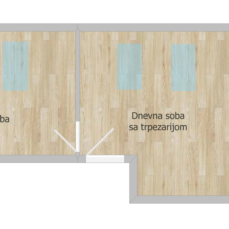 Stan Prodaja Novi Sad  23 m2