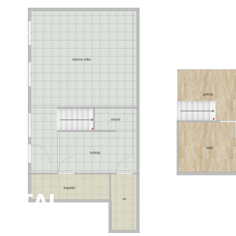 Jednosoban stan na prodaju, Centar, Novi Sad, 58m², 179.800 €