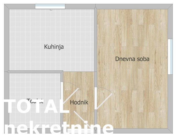 Stan Prodaja Novi Sad  31 m2