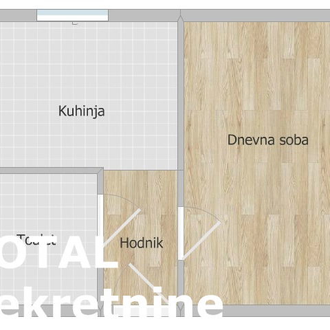 Stan Prodaja Novi Sad  31 m2
