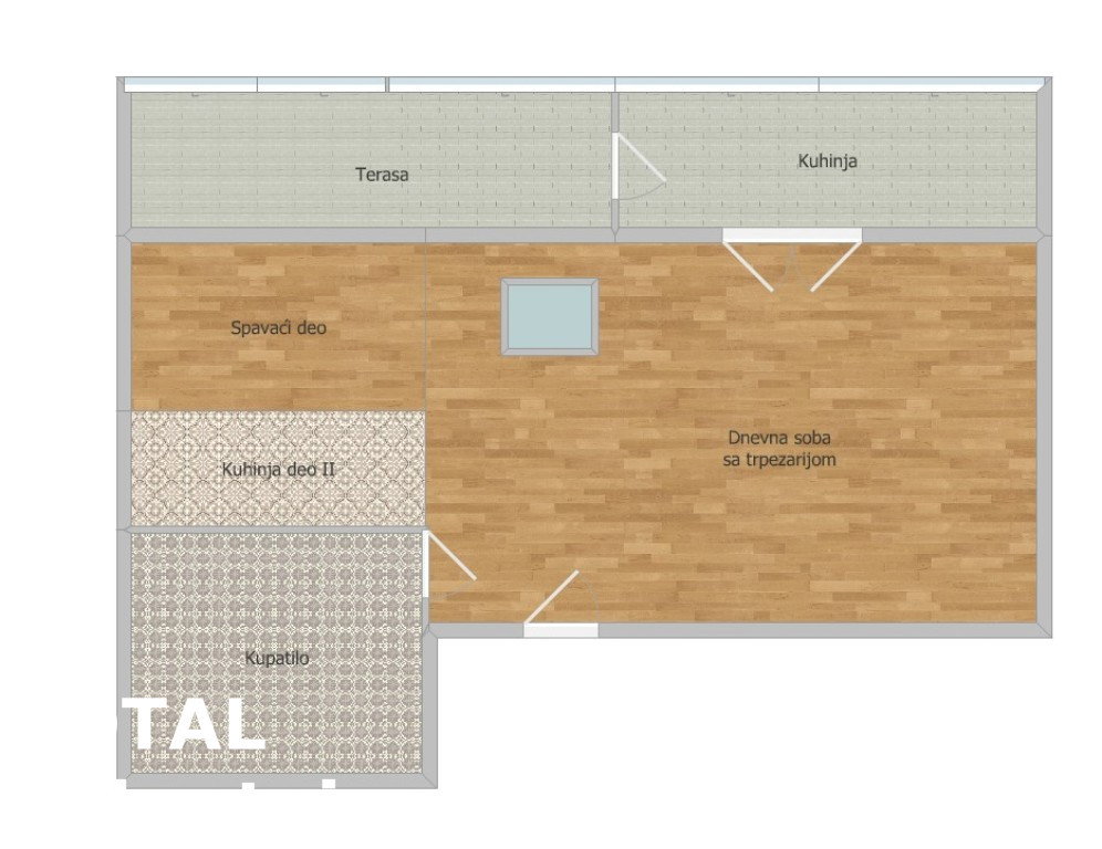 stanovi-1-re-centar-1066137-uu6pw Jednosoban stan na prodaju, Centar, Novi Sad, 29m², 82.000 €