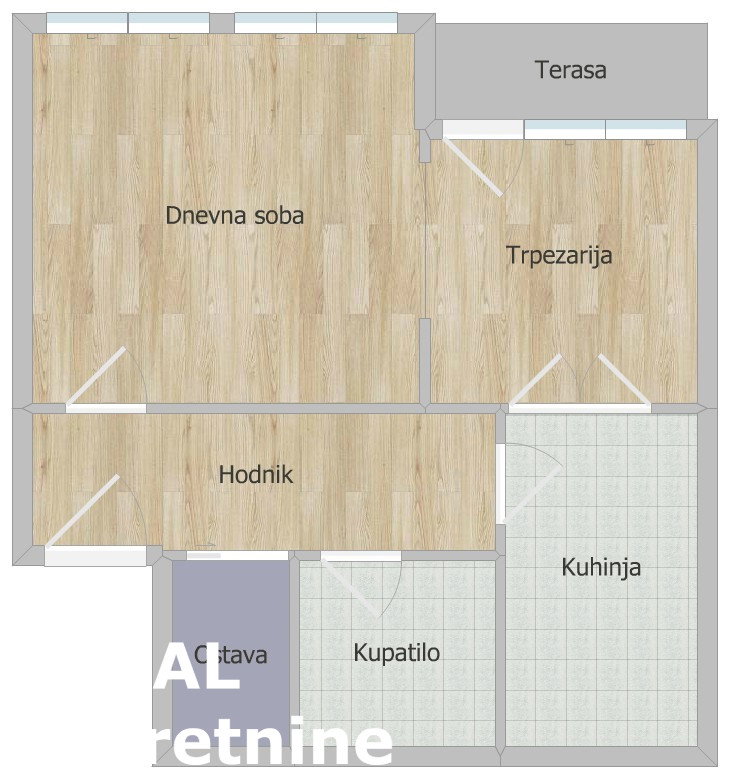Jednosoban stan na prodaju, Liman 2, Novi Sad, 39m², 120.000 €