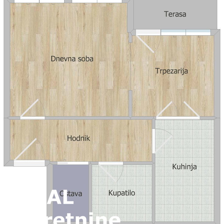 Jednosoban stan na prodaju, Liman 2, Novi Sad, 39m², 120.000 €