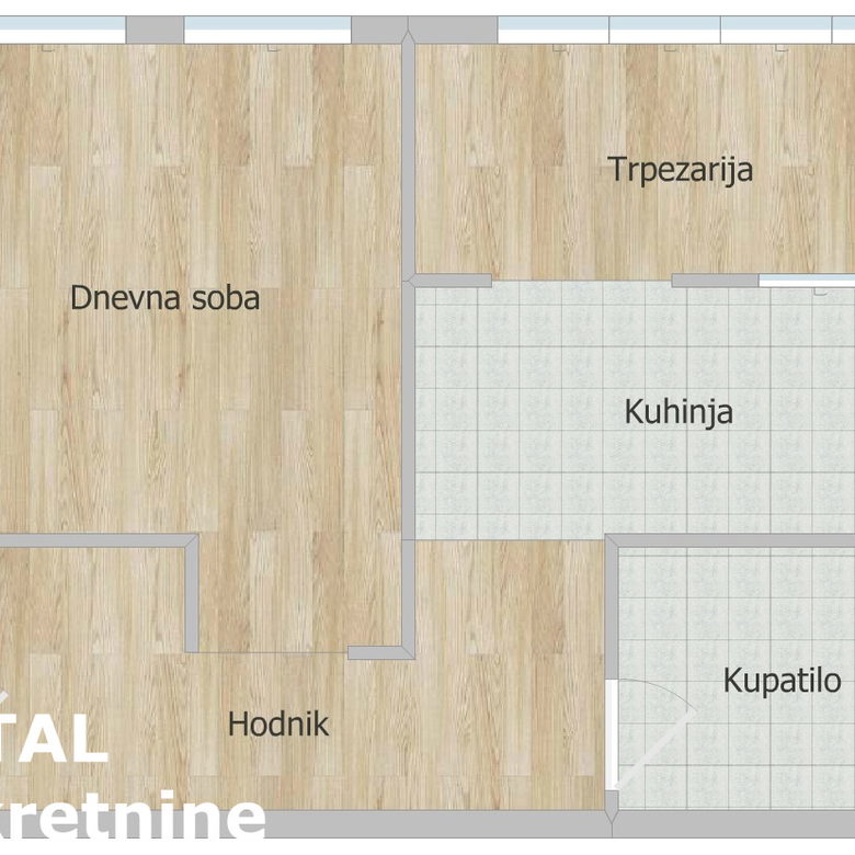 Jednosoban stan na prodaju, Nova Detelinara, Novi Sad, 40m², 137.000 €