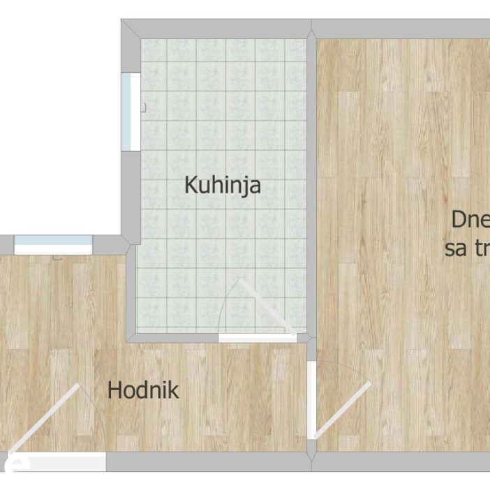 Stan Prodaja Novi Sad Nova Detelinara 32 m2